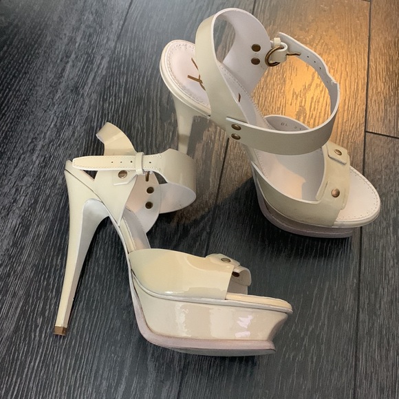 YSL heels in size 37.5 - Picture 3 of 4